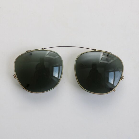Ray-Ban Other - Ray Ban Bausch & Lomb 48 Vintage 60s Snap on Sun Glasses